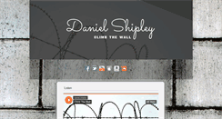 Desktop Screenshot of danielshipley.co.uk
